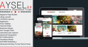 Aysel – Responsive WordPress Blog Template
