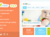 Babysitter - Job Board WordPress-Vorlage