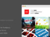 Berg - WordPress-Portfolio-Thema