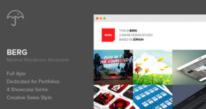 Berg – WordPress-Portfolio-Thema