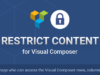 Beschränken Sie den Inhalt für Visual Composer