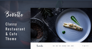 Bevette – klassisches Restaurant & Café-Thema