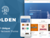 Bolden – Ein Podcast-Netzwerk-WordPress-Template
