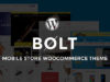 Bolt - Elektronik-, Möbel-, Fitness- und Modegeschäft WooCommerce WordPress Layout