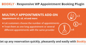Bookly Multiplizieren Sie Termine (Add-On)