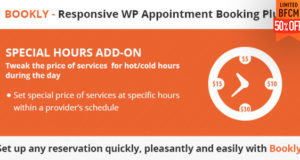 Bookly Sonderstunden (Add-on)