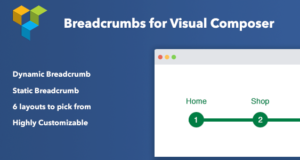 Breadcrumbs für Visual Composer