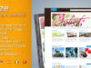 Breeze - Professionelle Unternehmens- und Portfolio-WP