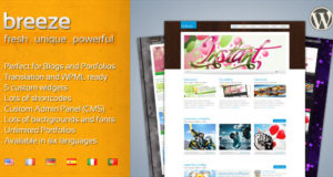 Breeze – Professionelle Unternehmens- und Portfolio-WP