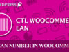 CTL Woocommerce EAN