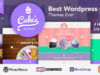Cake Dream - Responsives WordPress Woocommerce-Thema