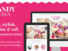 Candy Queen - Responsives Mehrzweck-OnePage-WordPress-Template