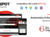 CarSpot - Automotive Car Dealer WordPress Klassifiziertes Thema