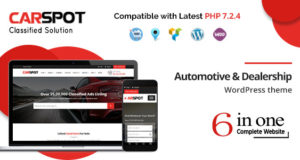 CarSpot – Automotive Car Dealer WordPress Klassifiziertes Thema