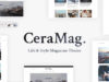 CeraMag - Life & Style Magazine Vorlage