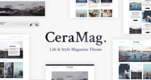 CeraMag – Life & Style Magazine Vorlage