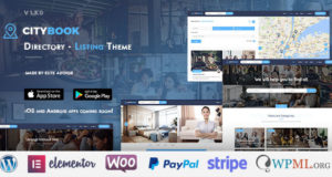 CityBook – Verzeichnis und Auflistung WordPress Layout
