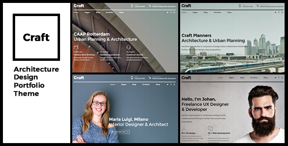 Craft Portfolio Architektur Und Design Portfolio