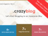 CrazyBlog - Starten Sie einen Blog oder ein Magazin für Adsense oder Affiliate-Unternehmen