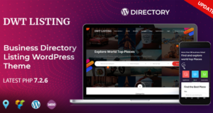 DWT-Auflistung – WordPress-Layout für Verzeichnis und Auflistung