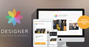 Designer – Blog WordPress Layout