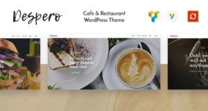 Despero – Cafe & Restaurant WordPress Template