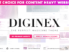 Diginex - Magazin, Blog, News und virales WordPress-Template