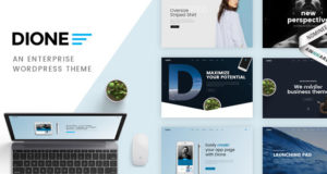 Dione – Enterprise-Mehrzweck-WordPress-Layout