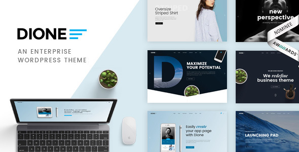 <pre>Dione - Enterprise-Mehrzweck-WordPress-Theme