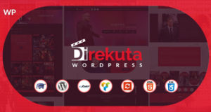 Direkuta – Der Director und das Video-Portfolio WordPress-Vorlage