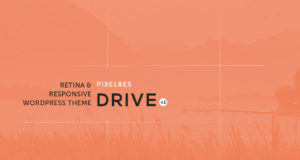 Drive – Mehrzweck-WordPress-Vorlage