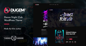 Dugem | Dance Night Club WordPress-Template