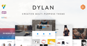 Dylan – Responsives Mehrzweck-WordPress-Layout