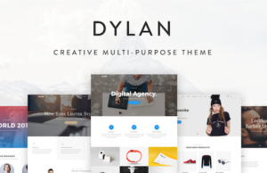 Dylan – Responsives Mehrzweck-WordPress-Layout