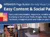 Einfache Content- und Social-Panels für WP Bakery Page Builder (ehemals Visual Composer)