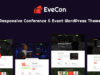 EveCon - Responsive Event & Conference WordPress-Vorlage