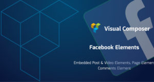 Facebook-Elemente für Visual Composer WordPress