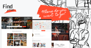 FindMe – Urban Directory Listing Vorlage