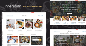 Florentiner – Responsive Magazine Layout