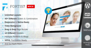 Fortis7 – Responsives Mehrzweck-Thema