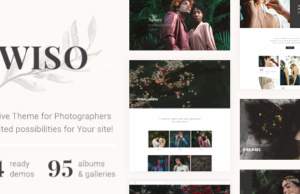 Fotografie WISO – Fotografie WordPress für die Fotografie