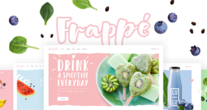 Frappé – Smoothie, Saftbar und Biolebensmittel