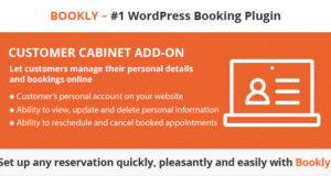 GDPR-Lösung – Bookly Customer Cabinet (Add-on)