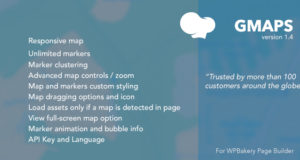 GMAPS für WPBakery Page Builder (Visual Composer)