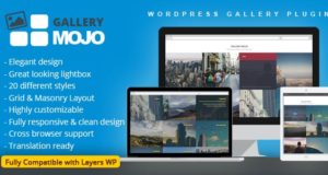 Galerie Mojo – WordPress-Galerie-Plugin