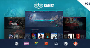 Gamez – Spiele, Film, Music Review und redaktionelles WordPress-Vorlage
