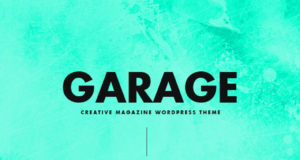 Garage Creative & Magazine WordPress Layout