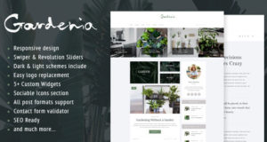 Gardenia – Ein stilvolles persönliches Bloging-Blog für WordPress