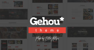 Gehou – Ein modernes Restaurant & Cafe-Thema