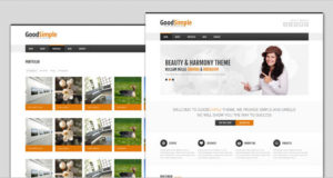 GoodSimple – Sauberes Business-WordPress-Vorlage